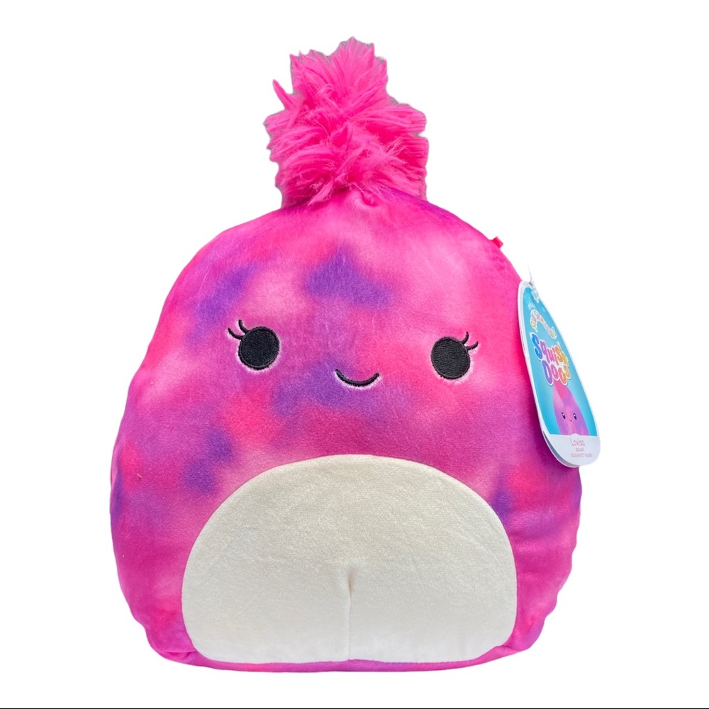 Squishmallows Chameleon Lovisa Squish-Doos